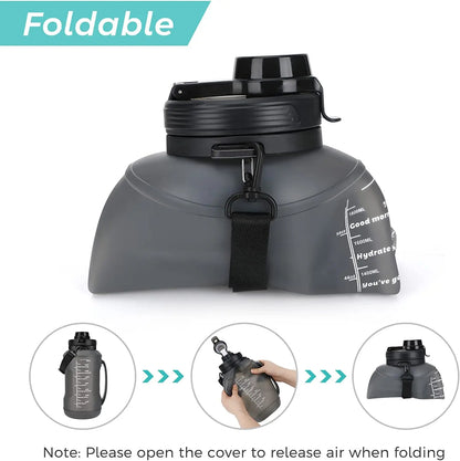 Collapsible Water Bottle 2.0L