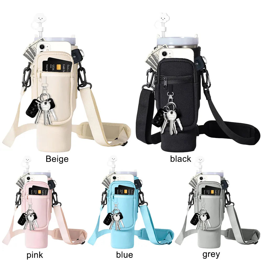 Water Bottle Carrier Bag